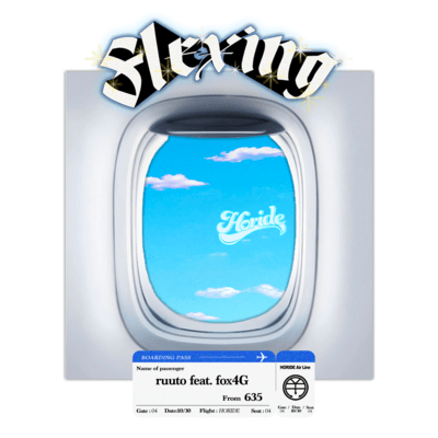 Flexing (feat. fox4G) Front Cover