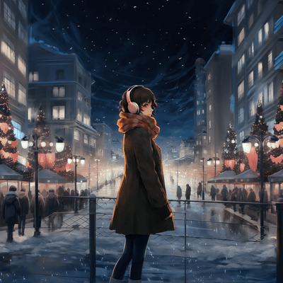 Dry Christmas (Short ver.) Front Cover