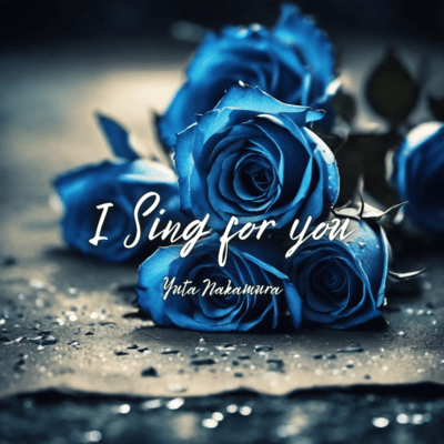 I Sing for you Front Cover