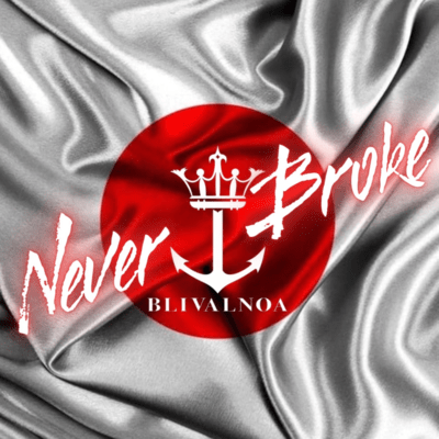 Never Broke Front Cover