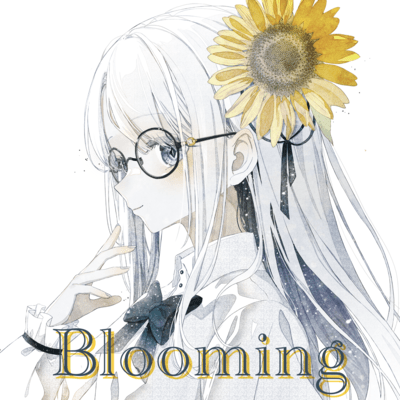 Bloomingのジャケット写真