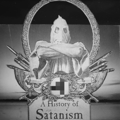 A history of satanism Front Cover