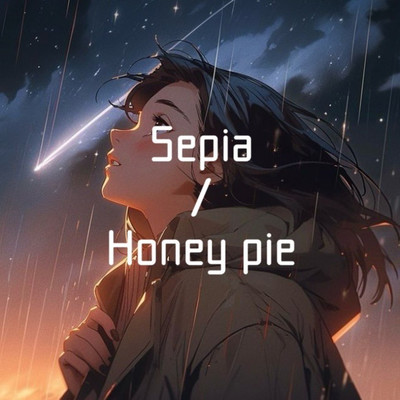 Sepia/Honey pie Front Cover