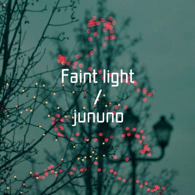 Faint light Front Cover