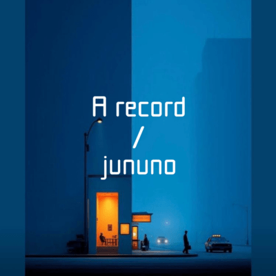 A record Front Cover