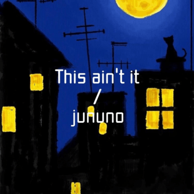 This ain't it Front Cover