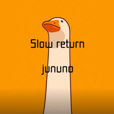 Slow return (arrange version) Front Cover