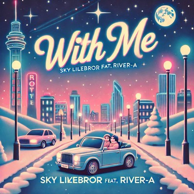 With Me (feat. River-A) Front Cover