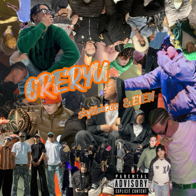ORERYU (feat. EIEN) Front Cover
