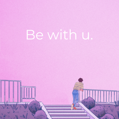 Be with u. Front Cover