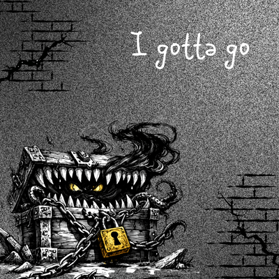 I gotta go Front Cover