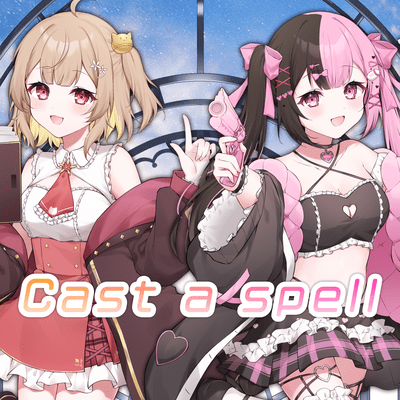 Cast a spellのジャケット写真