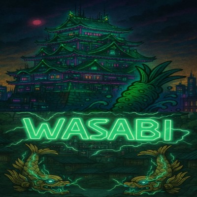 WASABI (feat. merra) Front Cover
