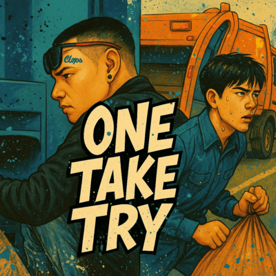 ONE TAKETRY (feat. crescent) Front Cover