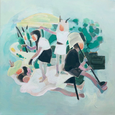 親のない星が手の中でのジャケット写真