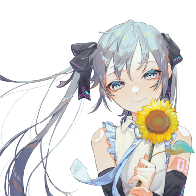 Summer Sunday (feat. HATSUNE MIKU) Front Cover