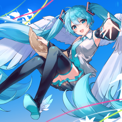 raravainsa (feat. HATSUNE MIKU) Front Cover