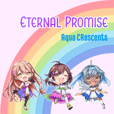 Eternal Promise (feat. Aqua CRescents) Front Cover