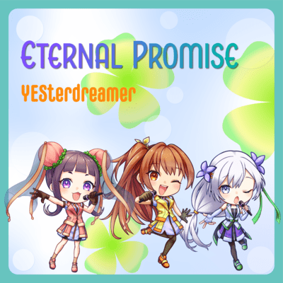Eternal Promise (feat. YESterdreamer) Front Cover