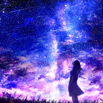 Stargazer (feat. HATSUNE MIKU) Front Cover