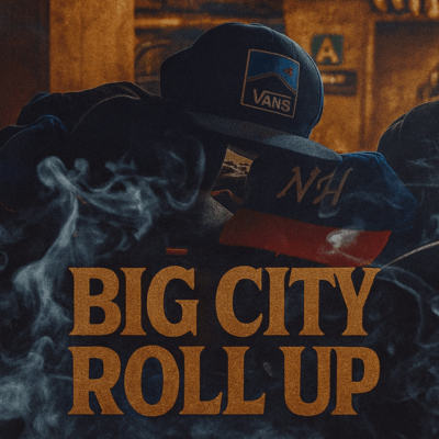 big City roll up Front Cover