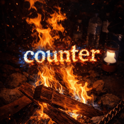 counter (feat. DA-RA) Front Cover
