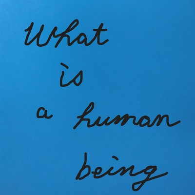 What is a human being Front Cover