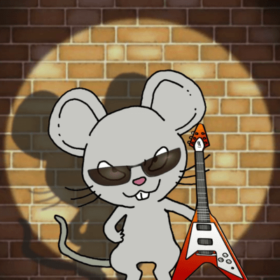 kyuso (a cornered rat) Front Cover