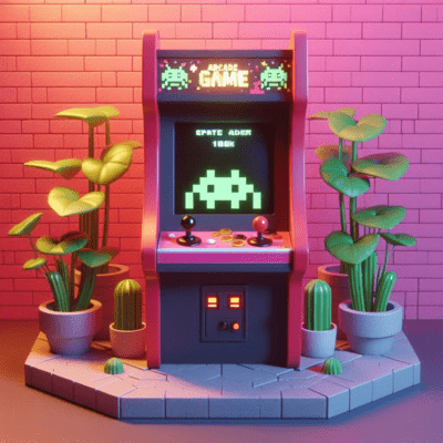 Love Invader Front Cover