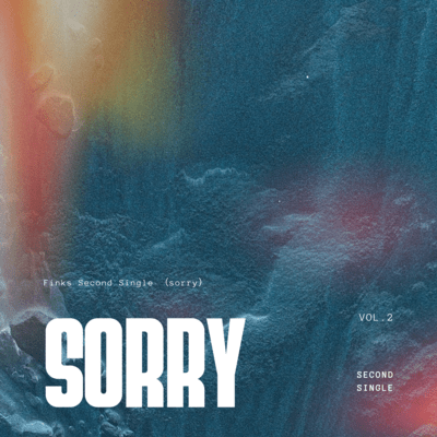 sorry Front Cover