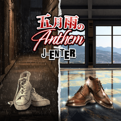 五月雨のanthemのジャケット写真