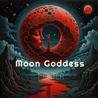Moon Goddess Front Cover