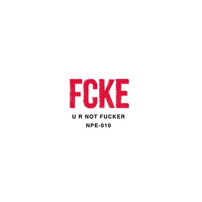 FCKEのジャケット写真