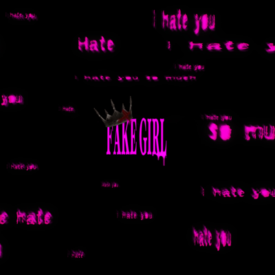 FAKE GIRL Front Cover