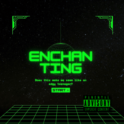 ENCHANTINGのジャケット写真