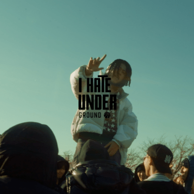 I Hate Underground Front Cover