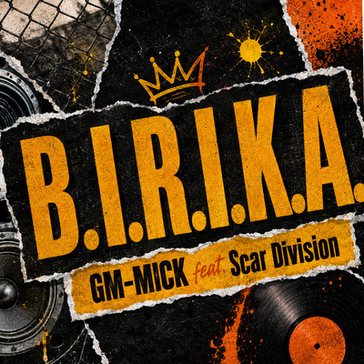 B.I.R.I.K.A. (feat. Scar Division) Front Cover