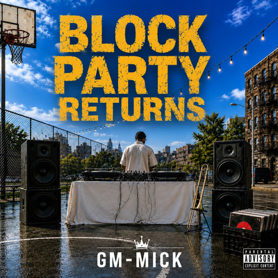 BLOCK PARTY RETURNSのジャケット写真