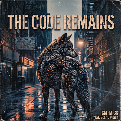 THE CODE REMAINS (feat. Scar Division) Front Cover