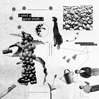 Blend New Day (feat. COKE & Blanco)のジャケット写真