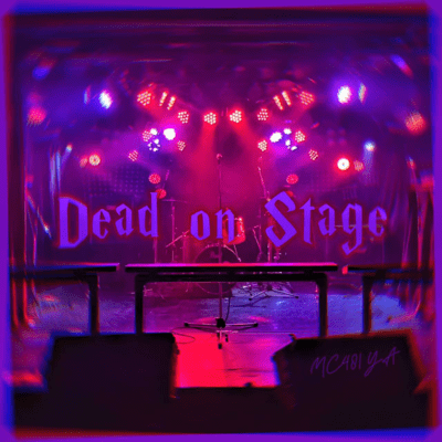Dead on Stage Front Cover