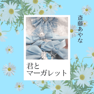 君とマーガレットのジャケット写真