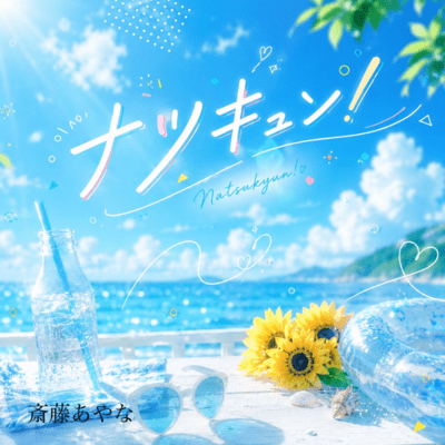 Natsukyun! Front Cover