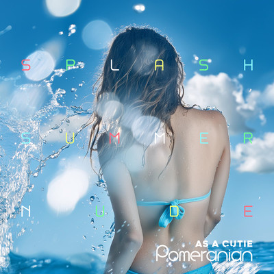 Splash Summer Nude Front Cover