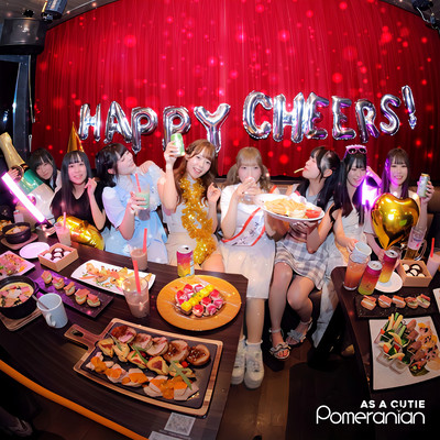 Happy Cheers! Front Cover