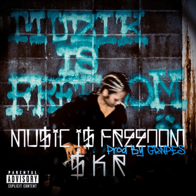 MUZIK IS FREEDOM Front Cover