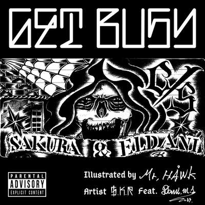 GET BUSY (feat. EL.DANI)のジャケット写真