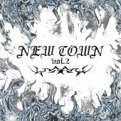 NEW TOWN Vol.2 Front Cover
