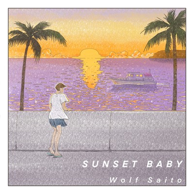 SUNSET BABY Front Cover