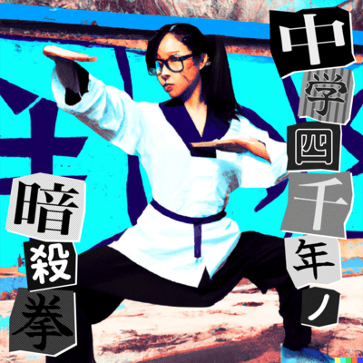 中学四千年ノ暗殺拳のジャケット写真